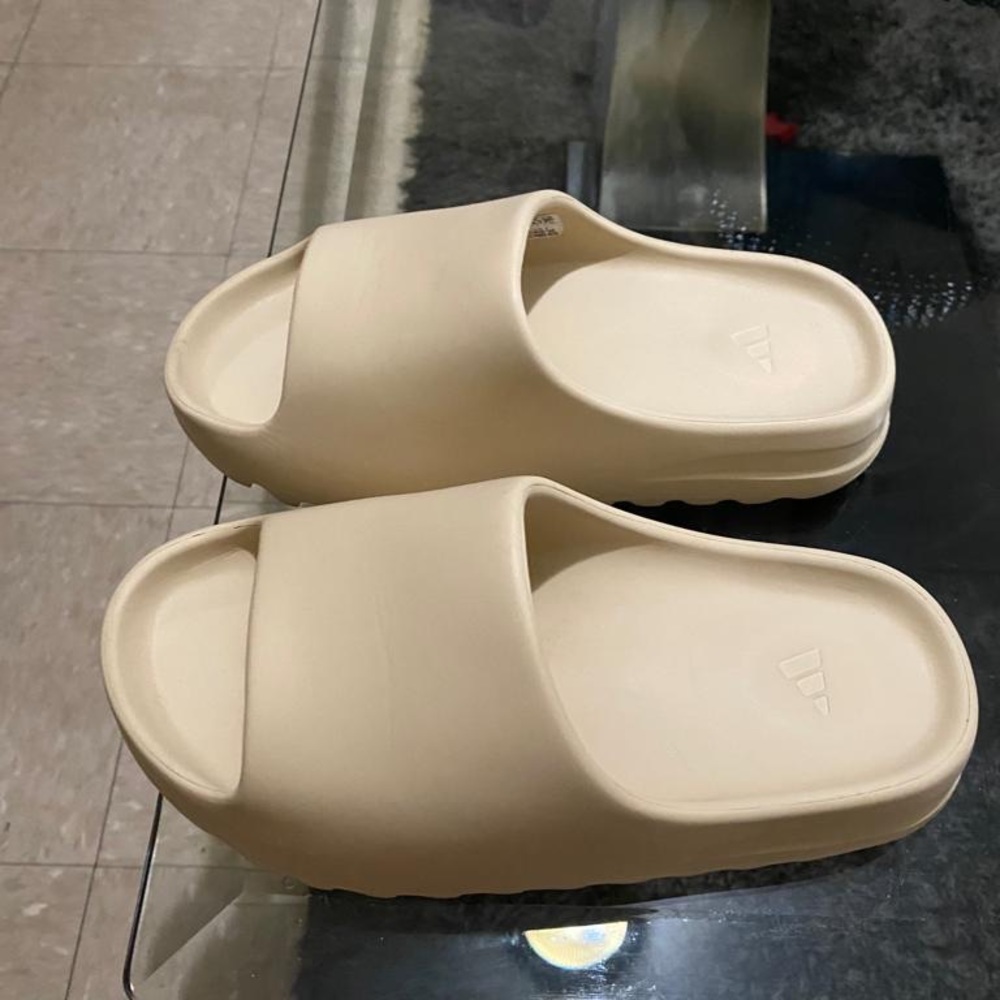 Yeezy slides bone